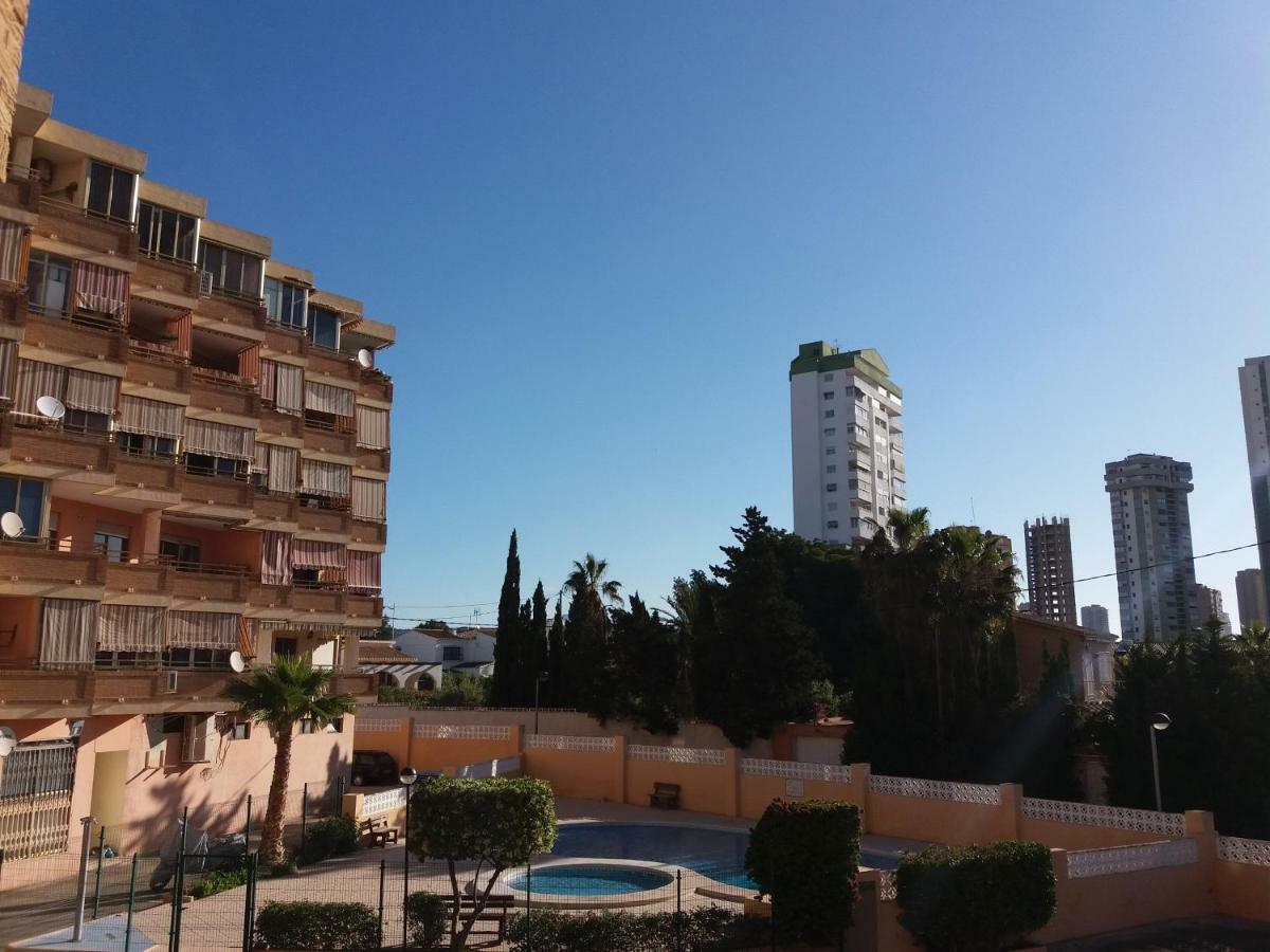 Mimosas Appartement Finestrat Buitenkant foto